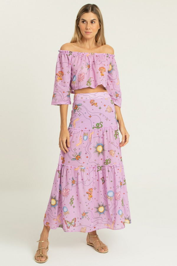 SAIA OLIVIA LONGA LILAS MISTICA