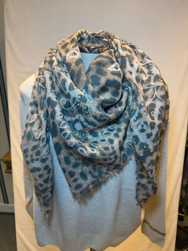 PASHIMINA BANDANA/ONÇA