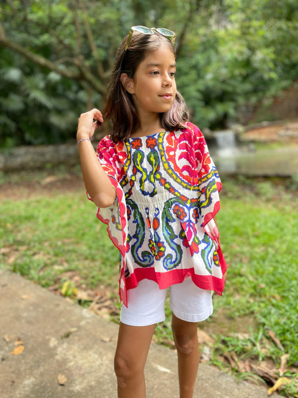 BATA KIDS IKAT  ESTAMPADO