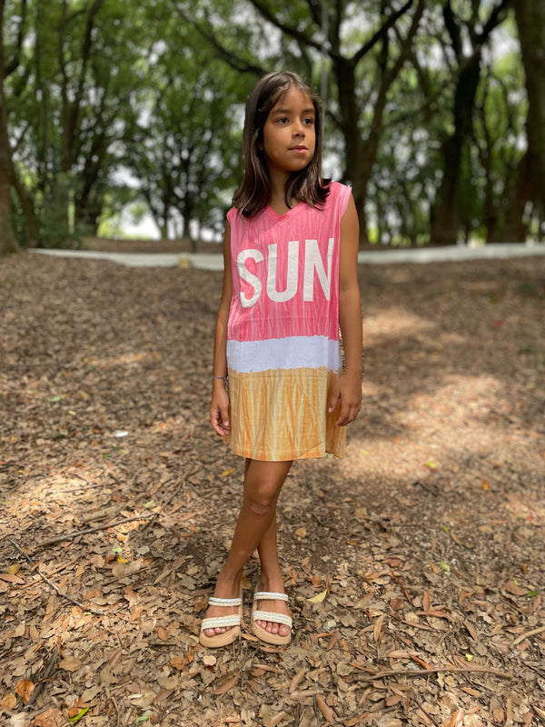 VESTIDO KIDS SUN DEGRADER