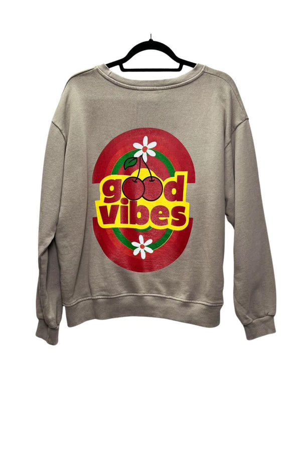 MOLETOM GOOD VIBES