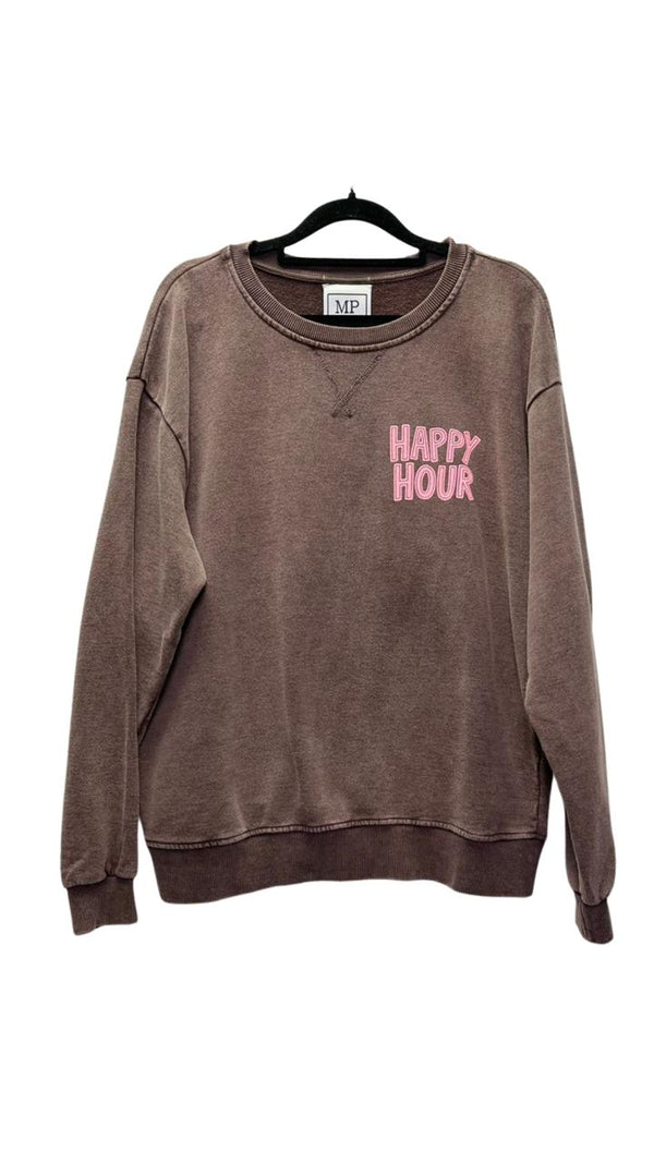 MOLETOM HAPPY HOUR