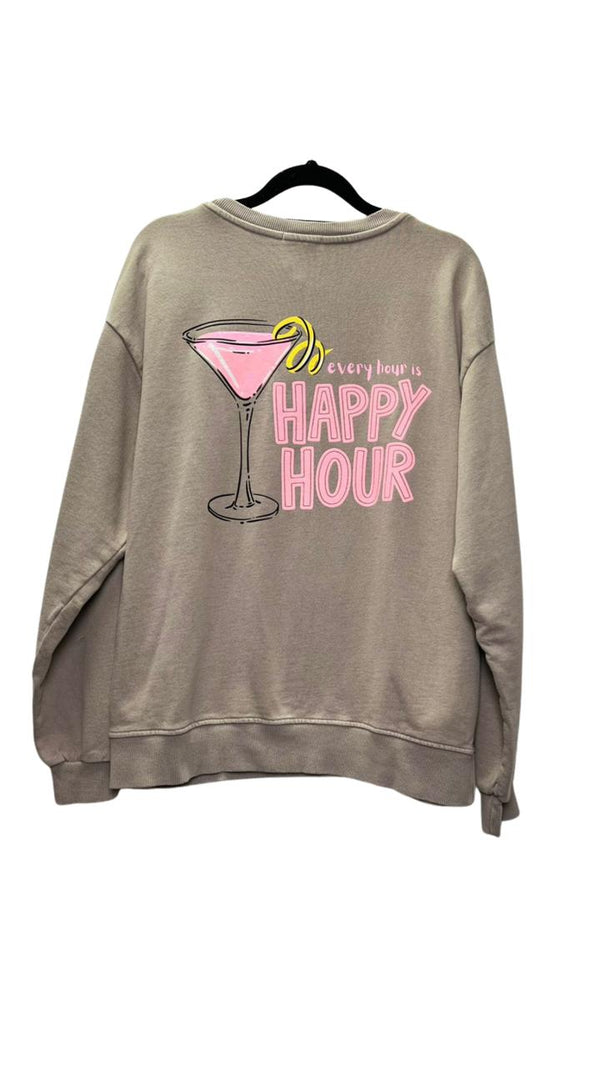 MOLETOM HAPPY HOUR