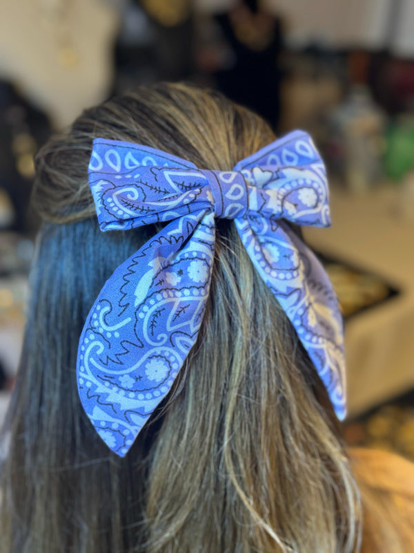 LAÇO DE CABELO BANDANA