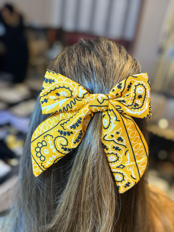 LAÇO DE CABELO BANDANA