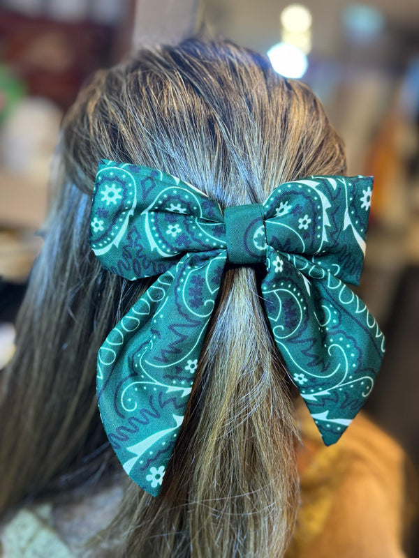 LAÇO DE CABELO BANDANA