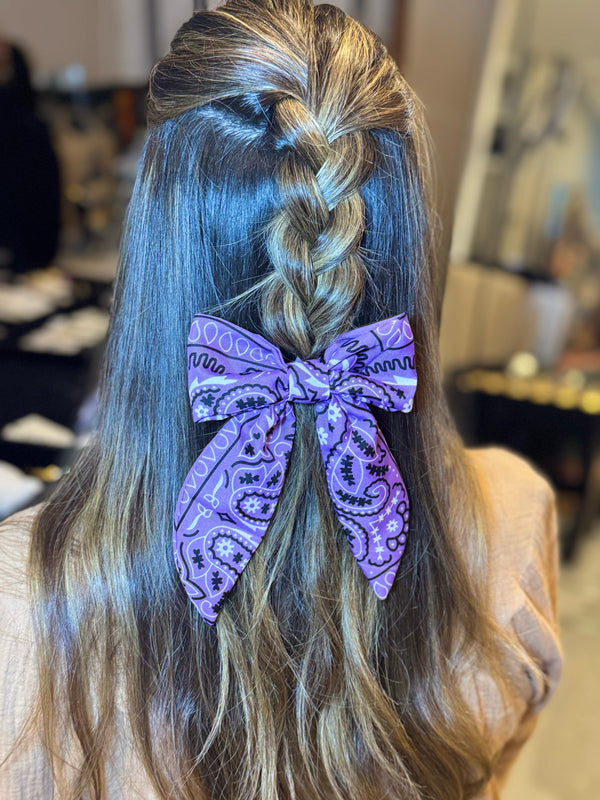 LAÇO DE CABELO BANDANA