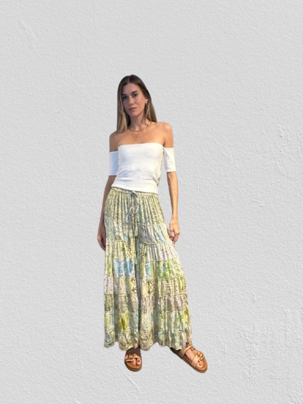 TOP TRICOT MÁNCORA BRANCO M