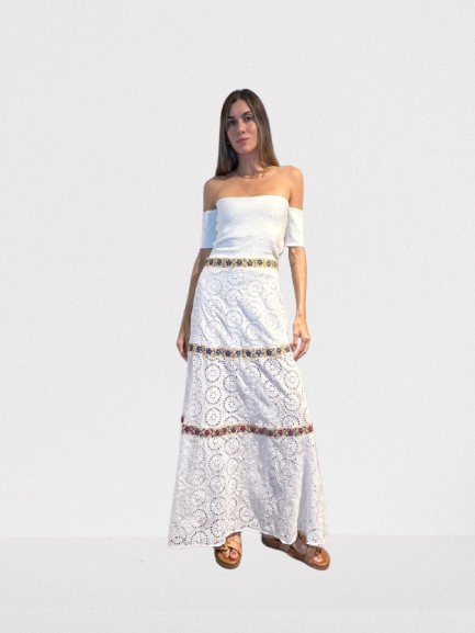 SAIA MARIANA LAISE/PASSAMANARIA BRANCO 40