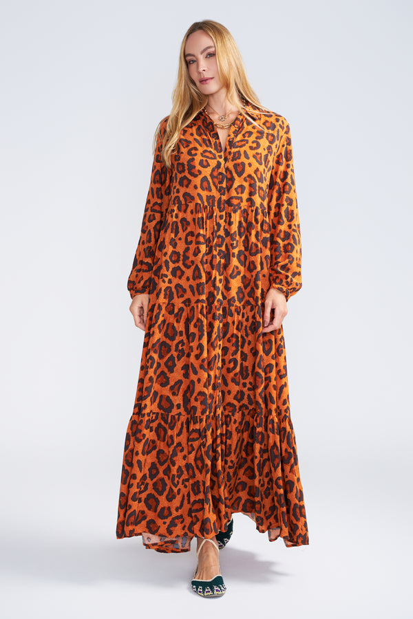VESTIDO ANIMAL PRINT