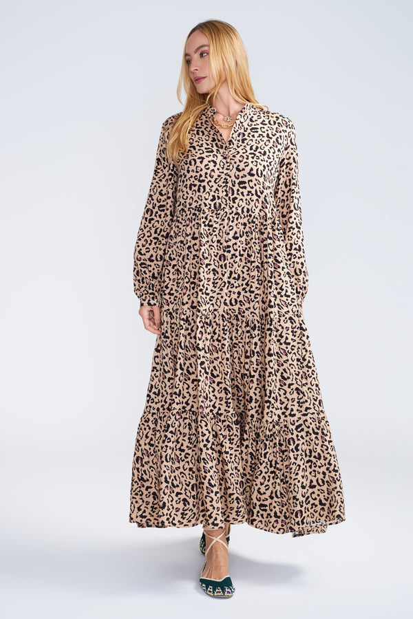 VESTIDO ONÇA