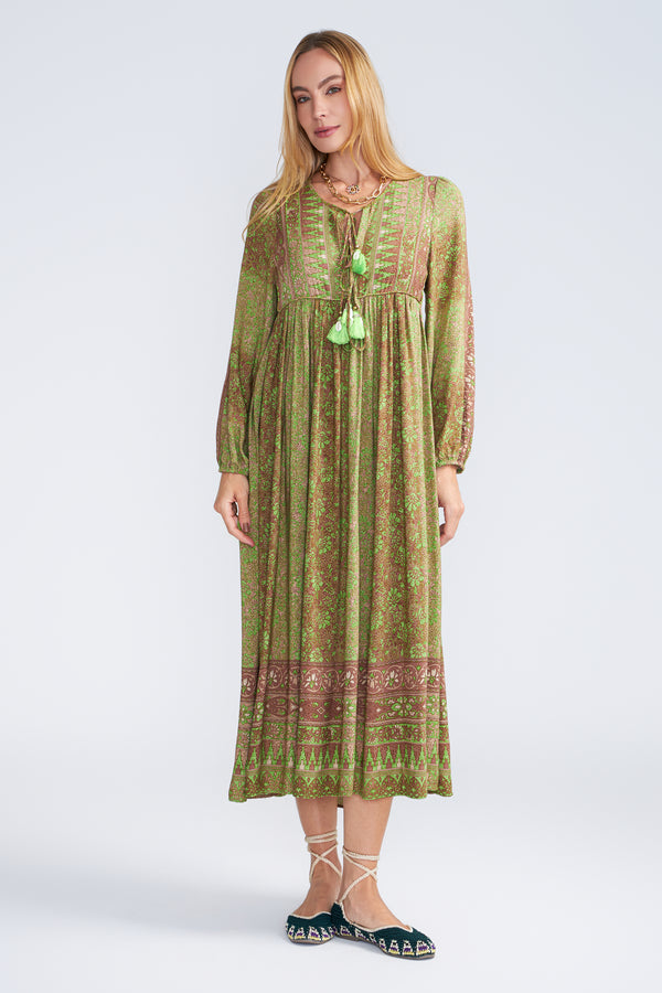 VESTIDO PAISLEY