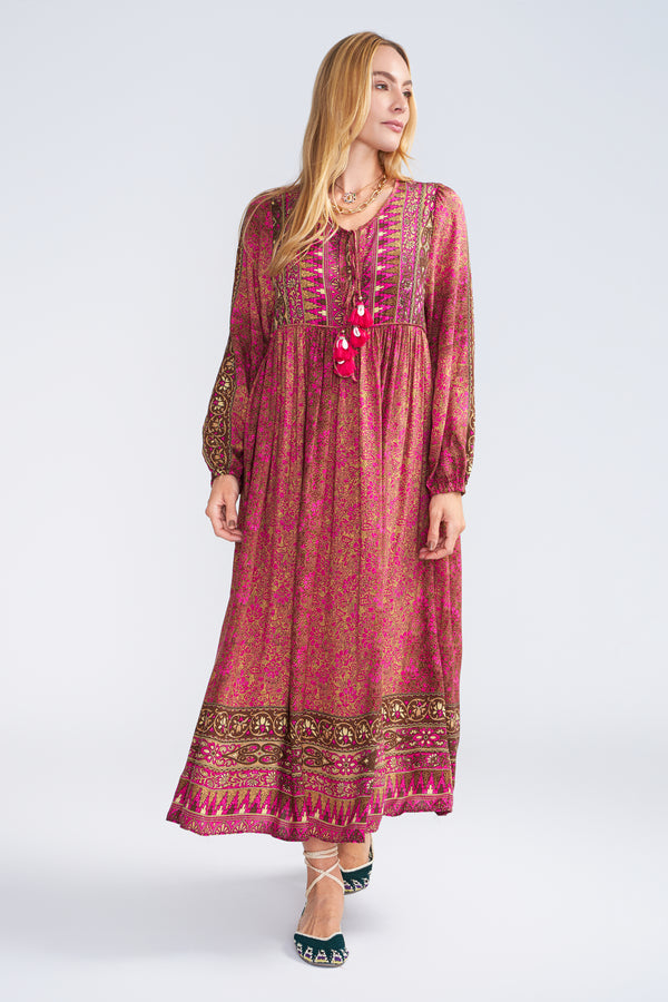 VESTIDO PAISLEY