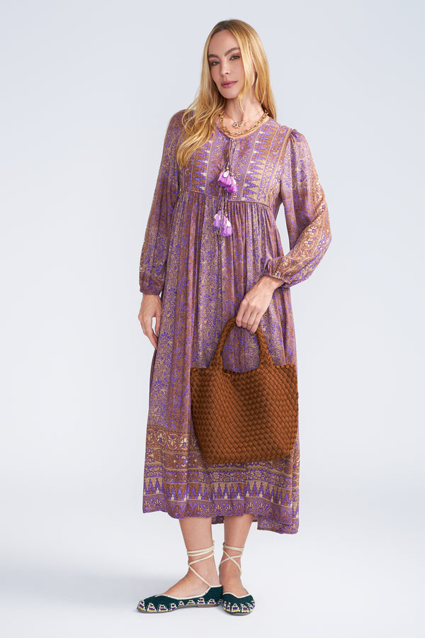 VESTIDO PAISLEY
